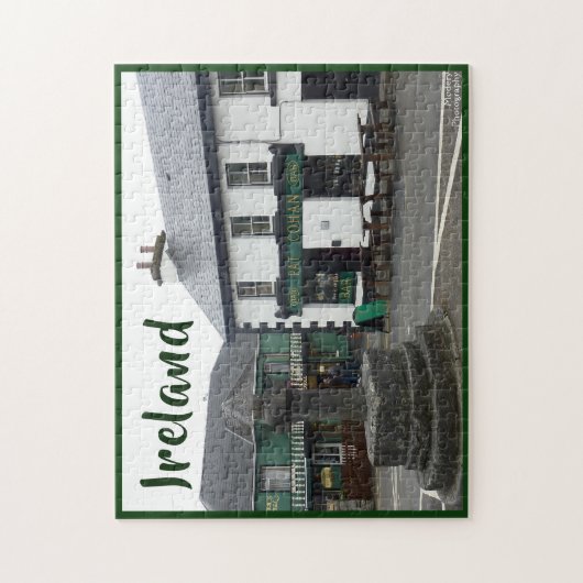 Cong (stil Man) met tekst Legpuzzel (Verticaal)