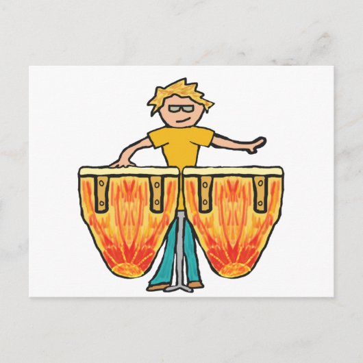 Conga Briefkaart (Voorkant)