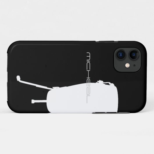 Conga Case-Mate iPhone Case (Achterkant (horizontaal))