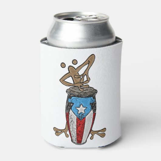 Conga Coqui Taino Blikjeskoeler (Blikje Voorkant)