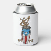 Conga Coqui Taino Blikjeskoeler (Blikje Achterkant)