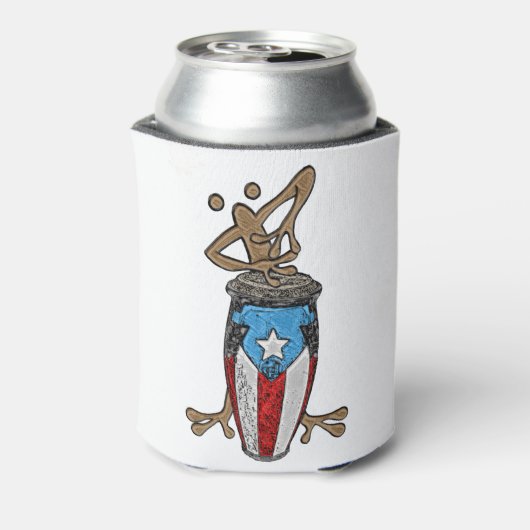 Conga Coqui Taino Blikjeskoeler (Blikje Achterkant)