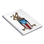 Conga Coqui Taino Notitieboek (Rechterzijde)