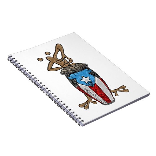 Conga Coqui Taino Notitieboek (Rechterzijde)