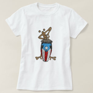 Conga Coqui Taino T-shirt