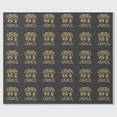 Conga drum Cuba Music tumbadora Drummer Cadeaupapier (Vlak)