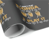 Conga drum Cuba Music tumbadora Drummer Cadeaupapier (Rol Hoek)