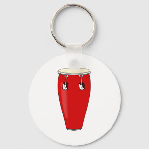 Conga Drum Sleutelhanger