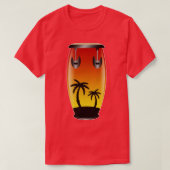 Conga Drum T-shirt (Design voorkant)
