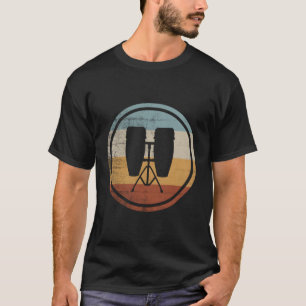Conga Drum voor muzikanten Conga Drum T-shirt