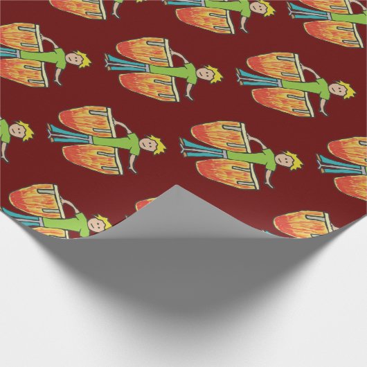 Conga Drums Cadeaupapier (Hoek)