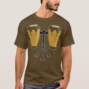 Conga Drums T-shirt