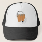 Conga Drums Trucker Pet (Voorkant)