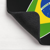 Conga Flag Brazilië Muismat (Hoek)