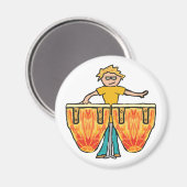 Conga Magneet (Voorkant / Achterkant)