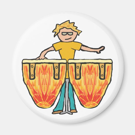 Conga Magneet (Voorkant)