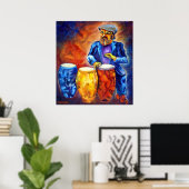 CONGA MAN POSTER (Thuiskantoor)