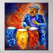 CONGA MAN POSTER (Voorkant)