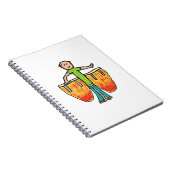 Conga Notitieboek (Rechterzijde)