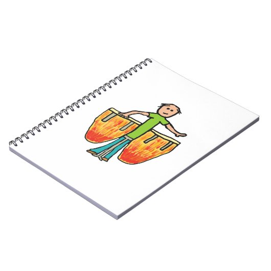 Conga Notitieboek (Linkerzijde)