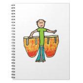 Conga Notitieboek (Voorkant)