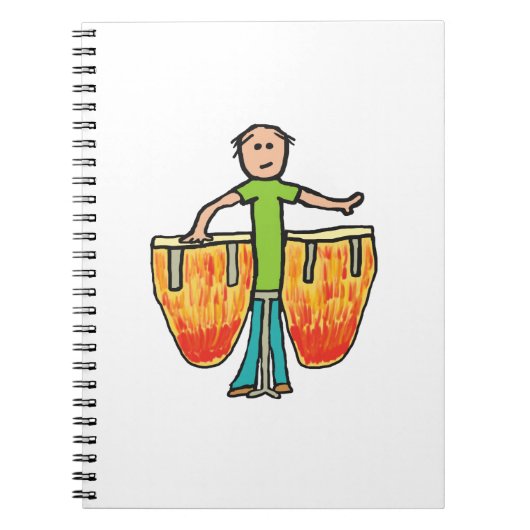 Conga Notitieboek (Voorkant)
