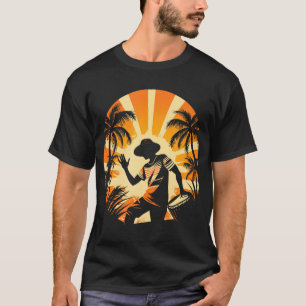 Conga Speler Conguero Tumbadora Congas Drum T-shirt