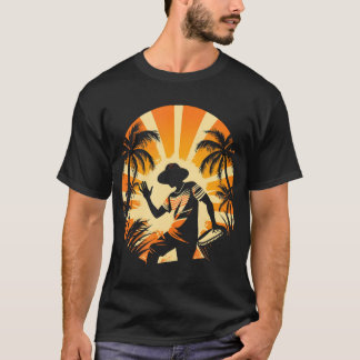Conga Speler Conguero Tumbadora Congas Drum T-shirt