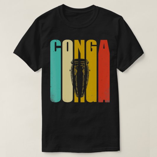  Conga T-shirt (Design voorkant)