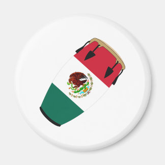 Conga Vlag Mexico Magneet
