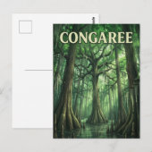 Congaree Forest Briefkaart (Voorkant / Achterkant)