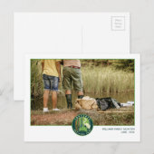 Congaree National Park Briefkaart (Voorkant / Achterkant)