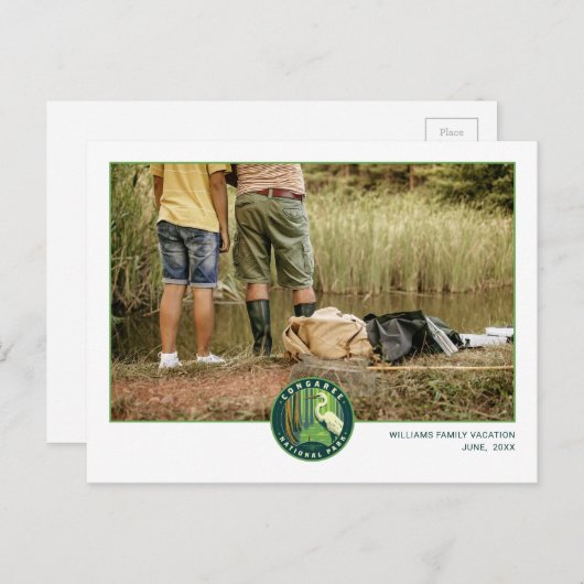 Congaree National Park Briefkaart (Voorkant / Achterkant)