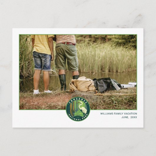 Congaree National Park Briefkaart (Voorkant)
