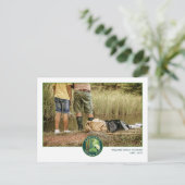 Congaree National Park Briefkaart (Staand voorkant)