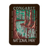 Congaree National Park Cedar Creek  Magneet (Verticaal)