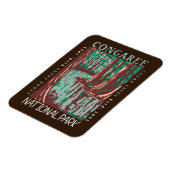 Congaree National Park Cedar Creek  Magneet (Linkerzijde)