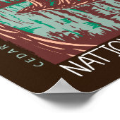 Congaree National Park Cedar Creek  Poster (Hoek)