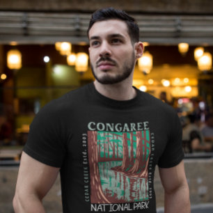 Congaree National Park Cedar Creek  T-shirt