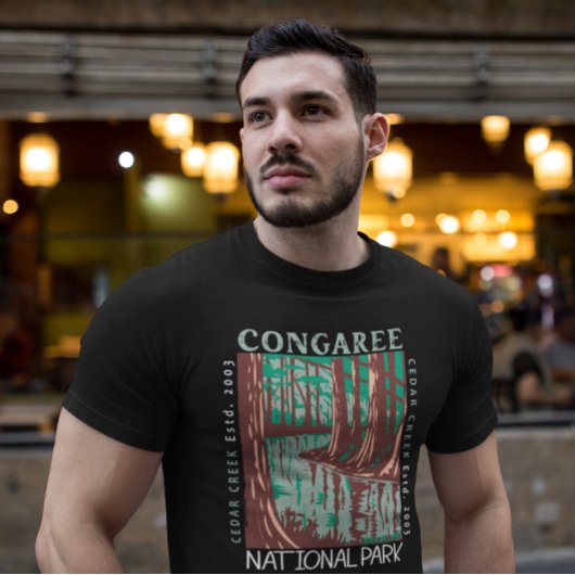Congaree National Park Cedar Creek  T-shirt
