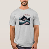 Congaree National Park Colored Hills T-shirt (Voorkant)