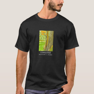 Congaree National Park Columbia Kamperen Wandelen T-shirt