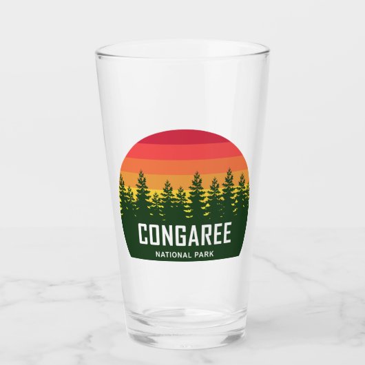Congaree National Park Glas (Voorkant)