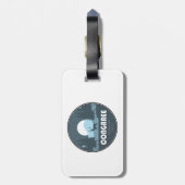 Congaree National Park Herten Bagagelabel (Achterkant verticaal)