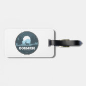 Congaree National Park Herten Bagagelabel (Achterkant horizontaal)