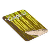 Congaree National Park Illustration Travel Magneet (Rechterzijde)