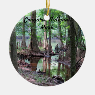 Congaree National Park Keramisch Ornament
