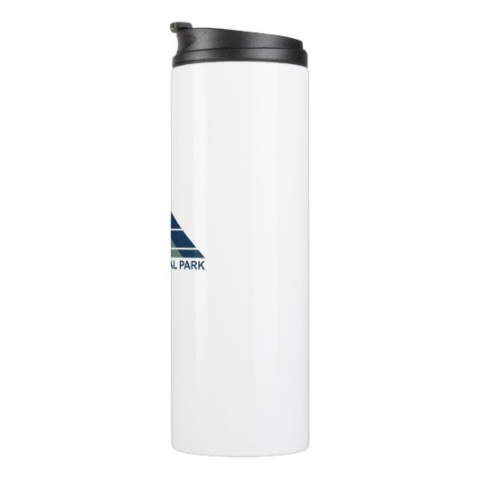 Congaree National Park Mountain Sun Thermosbeker (Geroteerd rechts)