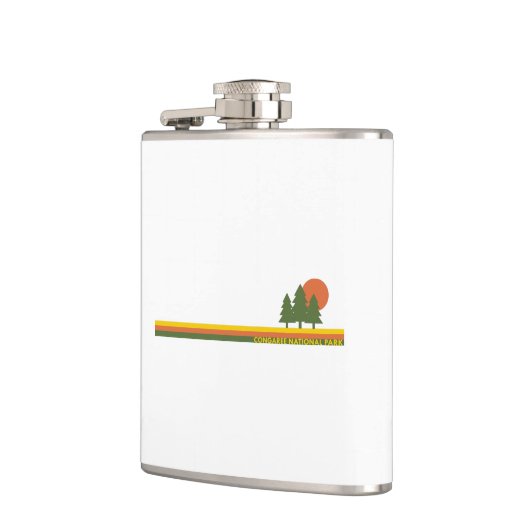 Congaree National Park Pine Trees Sun Heupfles (Links)