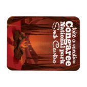 Congaree National Park-reisposter Magneet (Horizontaal)